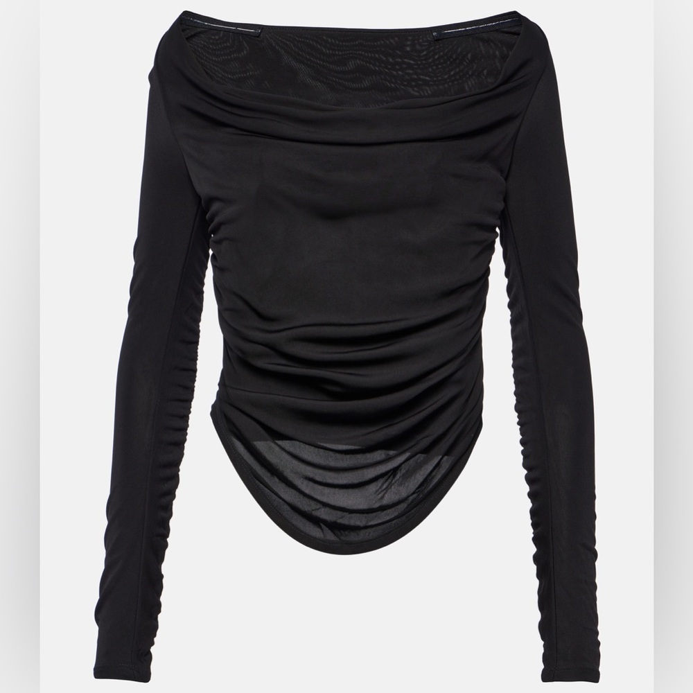 Staud Solana Top. Black. Size S